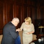 20 June 2011  National Assembly Speaker Prof. Dr Slavica Djukic-Dejanovic receives Romanian Ambassador, H.E. Ion Macovei in a farewell visit